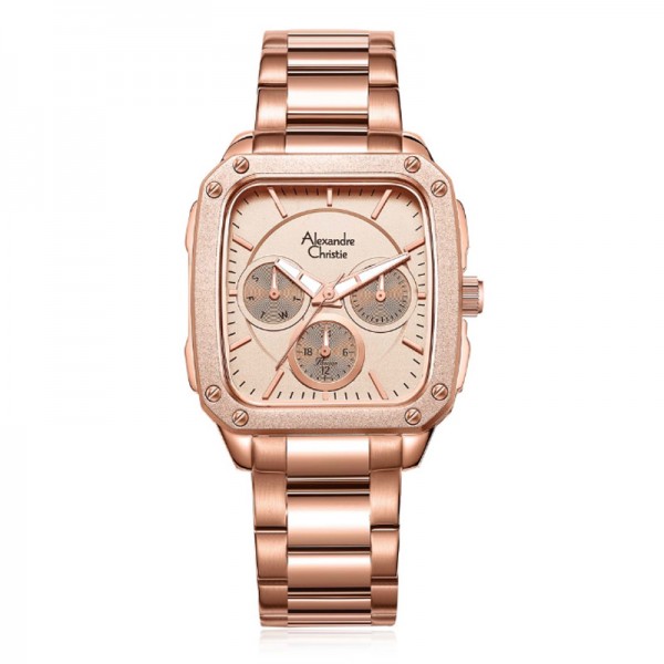 Alexandre Christie AC 2996 Full Rosegold BFBRGLN